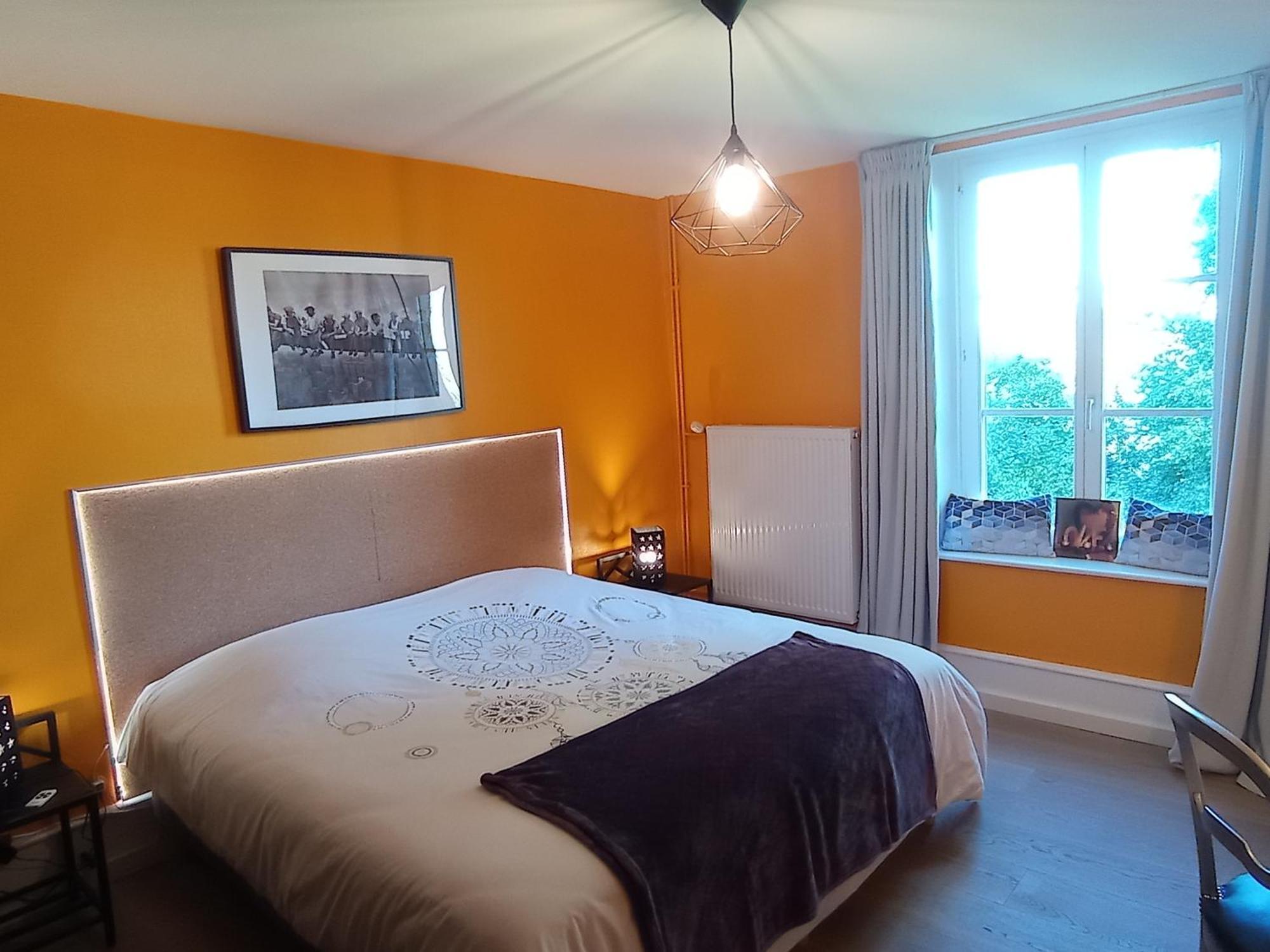 Chambres D'Hotes La Tuilerie Blainville-sur-l'Eau Rom bilde